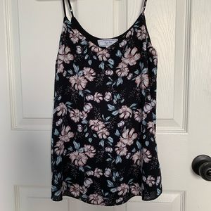 Floral tank top